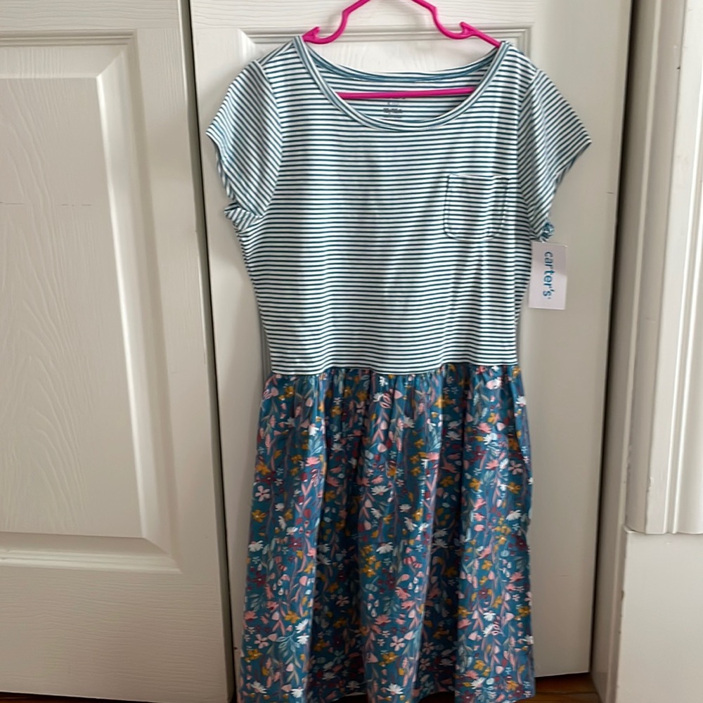 Carter’s floral dress